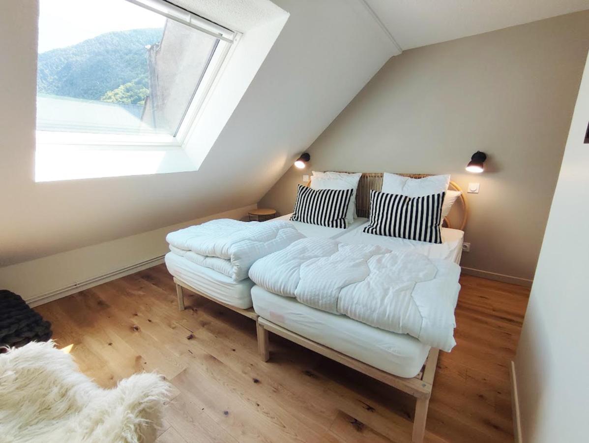 Au Cocon De Joy, T3 Duplex, Wifi, 4 Personnes Lejlighed Bagnères-de-Luchon Eksteriør billede