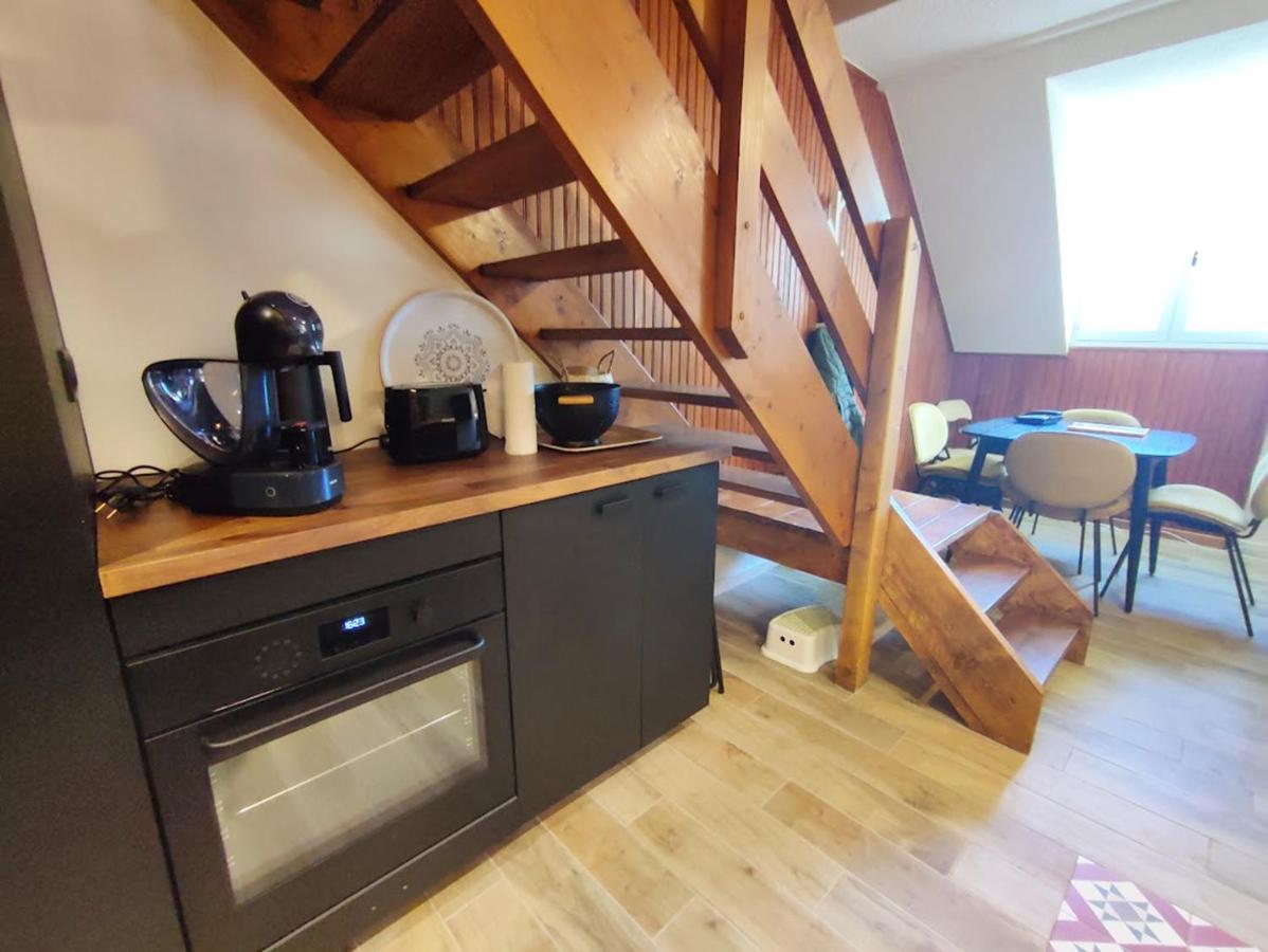 Au Cocon De Joy, T3 Duplex, Wifi, 4 Personnes Lejlighed Bagnères-de-Luchon Eksteriør billede
