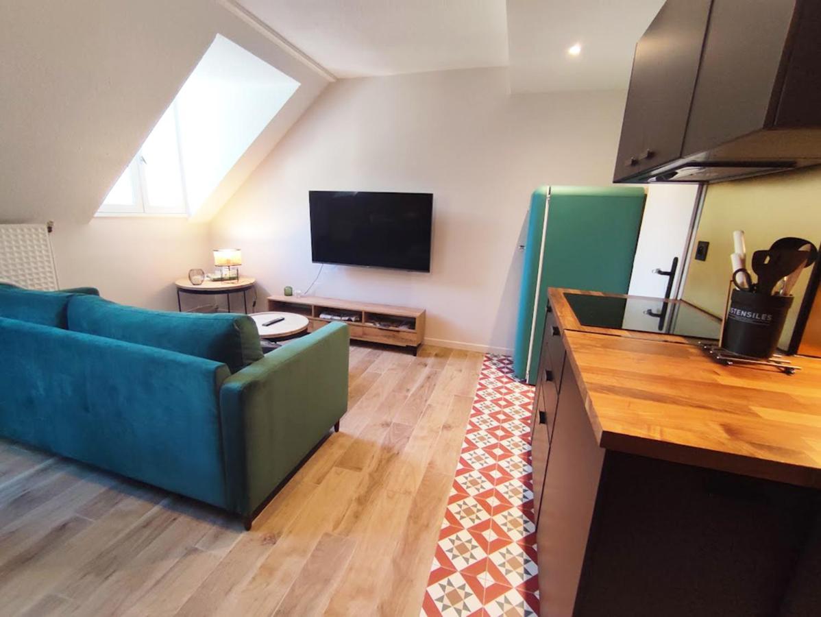 Au Cocon De Joy, T3 Duplex, Wifi, 4 Personnes Lejlighed Bagnères-de-Luchon Eksteriør billede