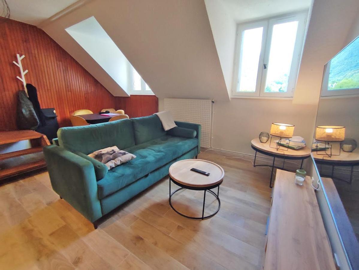 Au Cocon De Joy, T3 Duplex, Wifi, 4 Personnes Lejlighed Bagnères-de-Luchon Eksteriør billede