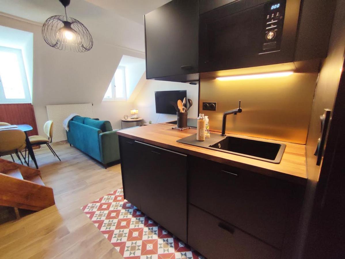 Au Cocon De Joy, T3 Duplex, Wifi, 4 Personnes Lejlighed Bagnères-de-Luchon Eksteriør billede
