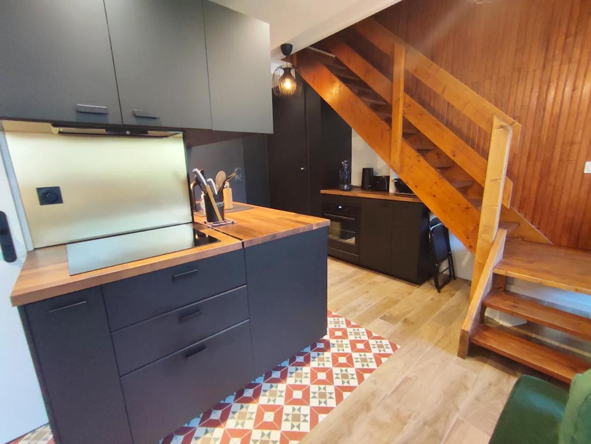 Au Cocon De Joy, T3 Duplex, Wifi, 4 Personnes Lejlighed Bagnères-de-Luchon Eksteriør billede